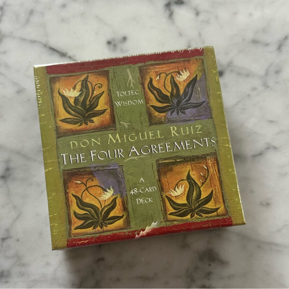 The Four Agreements - 48 Card Set
